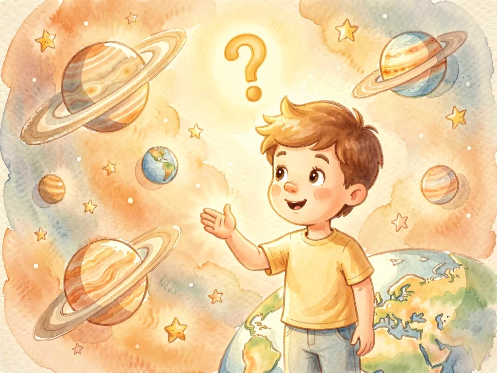 Почему планеты не падают